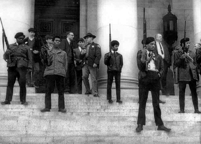 Groupe de Panthères Noires