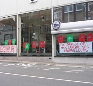 Calicots chez Fiat IAC