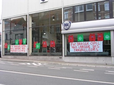 Calicots chez Fiat IAC Calicots chez Fiat IAC