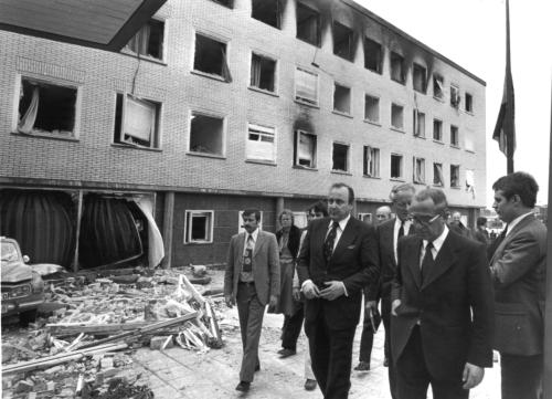 Genscher à Stockholm Genscher à Stockholm