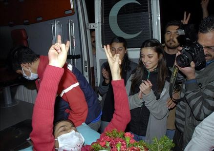 Libération de Güler Zere Libération de Güler Zere