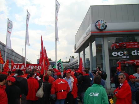 Manifestation pour IAC Manifestation pour IAC