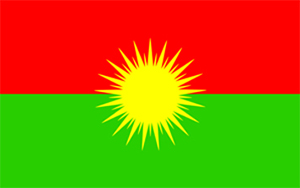 Drapeau du Kongra-GEL