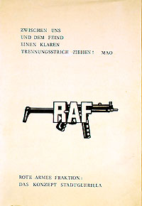 Jaquette du livre 'Conception de la guérilla urbaine Jaquette du livre 'Conception de la guérilla urbaine