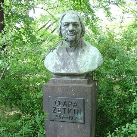 Monument Clara Zetkin