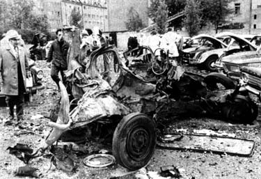 Action à Münich contre la police et la justice Action à Münich contre la police et la justice