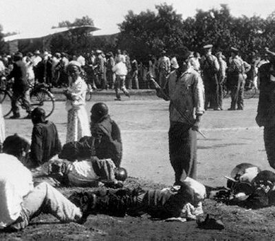 Le massacre de Sharpville