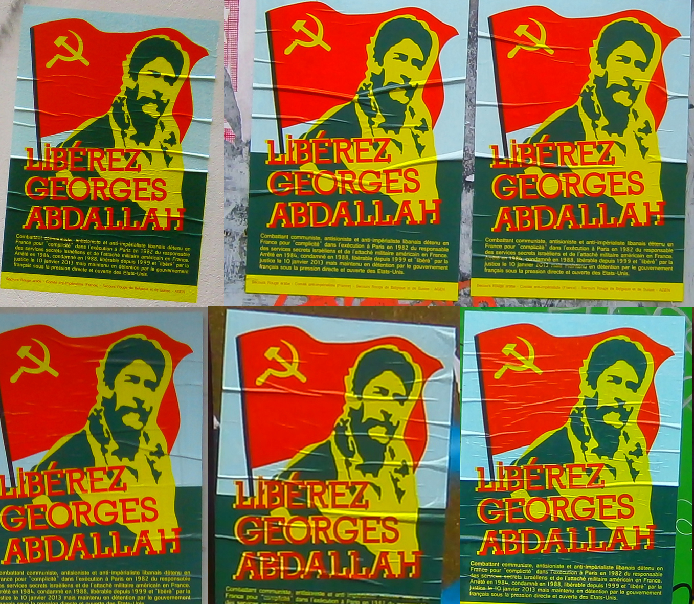 Affichage à Bruxelles