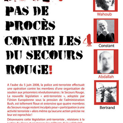 Affiche de la campagne