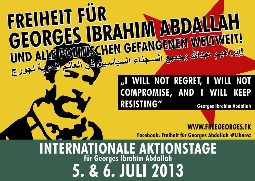 Georges Ibrahim Abdallah Stuttgart