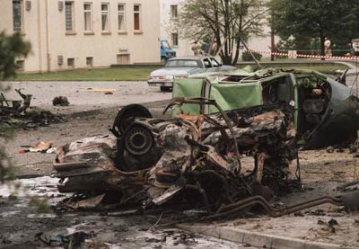 L'Air Base de Francfort L'Air Base de Francfort