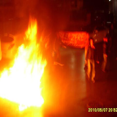 Actions de rue en hommage à Güler Zere