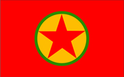 Drapeau du PKK