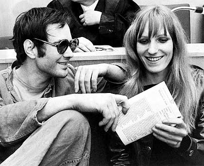 Andreas Baader et Gudrun Ensslin Andreas Baader et Gudrun Ensslin