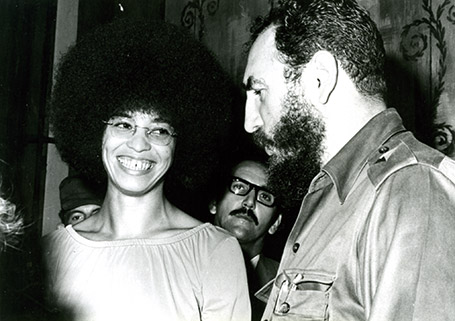 Angela Davis Fidel Castro Angela Davis Fidel Castro