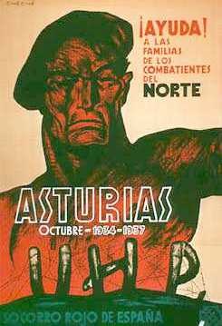 Affiche pour les asturiens Affiche pour les asturiens