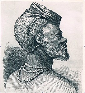 Le chef insurégé canaque Ataï