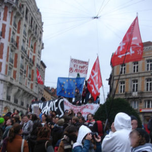 occupation de la barrière de St gilles