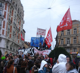 occupation de la barrière de St gilles
