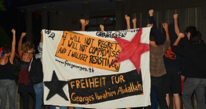 Rassemblement Georges Ibrahim Abdallah Berne Rassemblement Georges Ibrahim Abdallah Berne