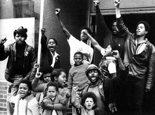 Groupe de Panthères Noires