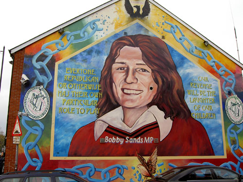 fresque de bobby sands fresque de bobby sands