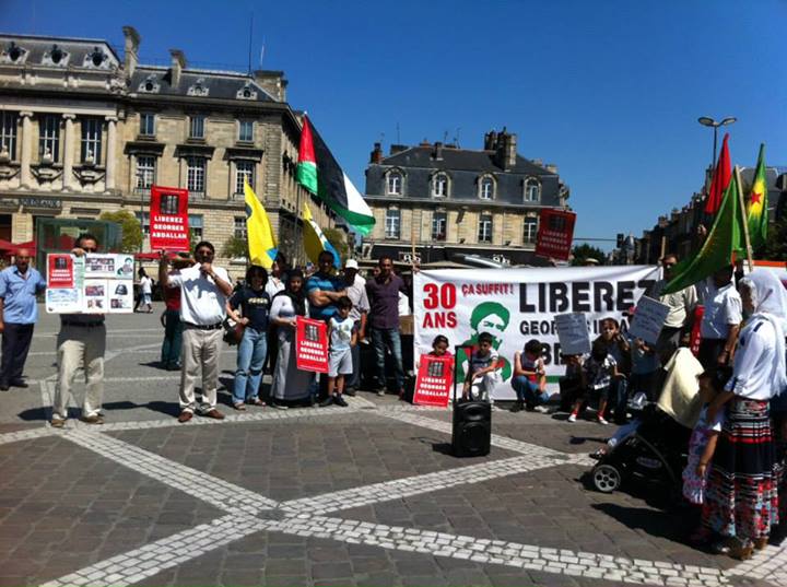 Rassemblement Georges ibrahim Abdallah Bordeaux Rassemblement Georges ibrahim Abdallah Bordeaux