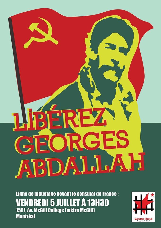 Georges Ibrahim Abdallah Montréal