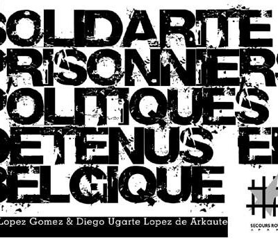 Carte postale pour les militants basques