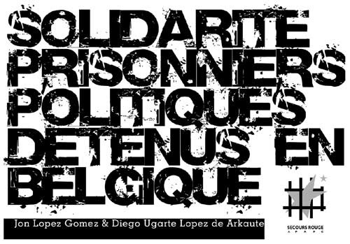 Carte postale pour les militants basques