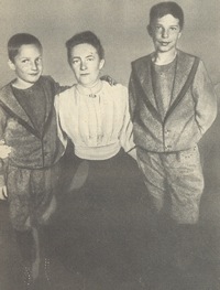 Clara Zetkin et ses fils