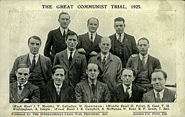 Carte postale de la section britannique du SRI Carte postale de la section britannique du SRI