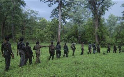 Guérilleros naxalites