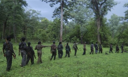 Guérilleros naxalites Guérilleros naxalites