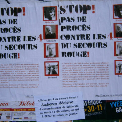 Appel au rassemblement du 11 décembre