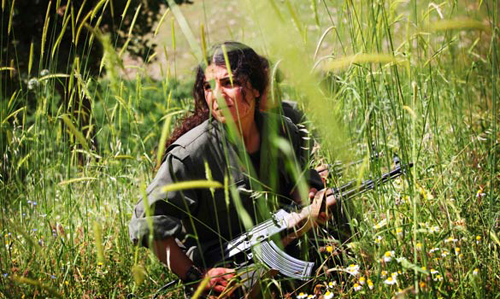 Combattante du PKK