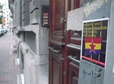 Collage pour les prisonniers espagnols