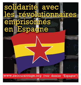 Autocollant pour les prisonniers espagnols Autocollant pour les prisonniers espagnols