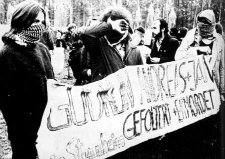 Les funérailles à Stammheim Les funérailles à Stammheim