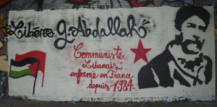 peinture murale toulouse georges ibrahim abdallah