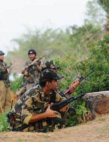 Opération de contre-guérilla Opération de contre-guérilla