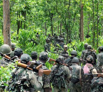 Opération Green Hunt Opération Green Hunt