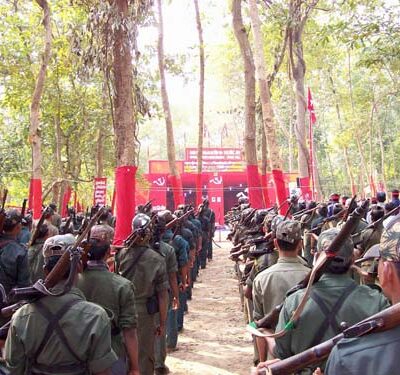 Rassemblement de la guérilla
