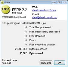 fenêtre jstrip fenêtre jstrip