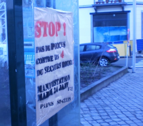 Appel à la manifestation