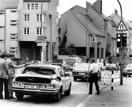 La Mercedes blindée de Kroesen La Mercedes blindée de Kroesen