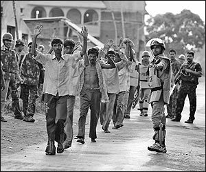 Arrestation au Lalgarh Arrestation au Lalgarh