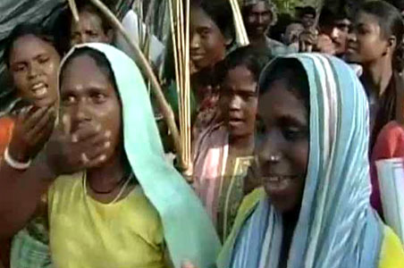 Villageoises adivasis Villageoises adivasis
