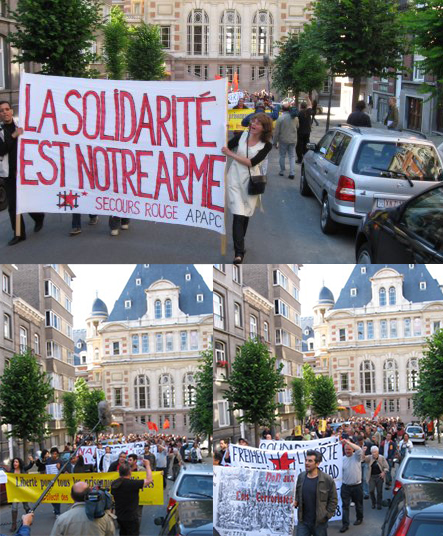 La manifestation du 19 juillet