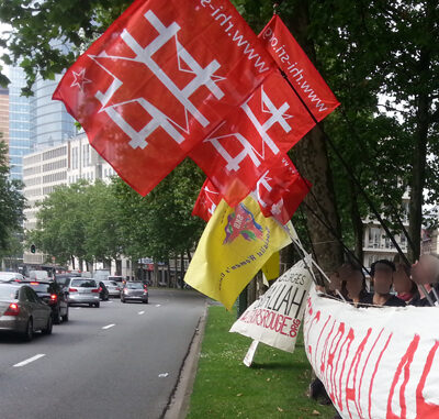 Rassemblement Bruxelles Georges Abdallah